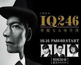 IQ246:华丽事件簿