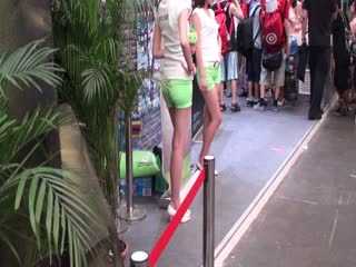 Chinajoy HD.104 展会视频