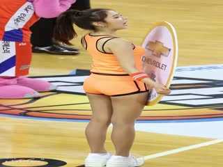 啦啦队美女视频190