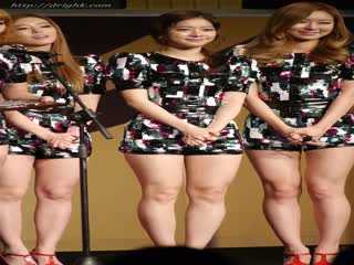 美腿热裤两组妹 01