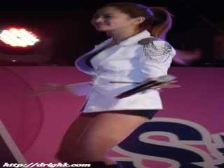 丝袜长腿热裤少女 04