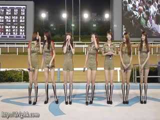 细腰宽臀热裤少女 07