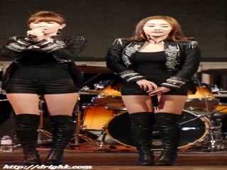 性感长腿包臀紧身热裤 03