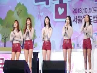 细腰热裤长腿少女 03