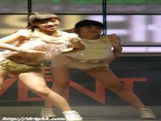 白热裤小少女 02