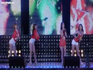 白紧热裤少女组合 02