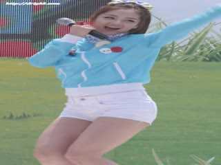 白紧包臀牛仔热裤少女 03