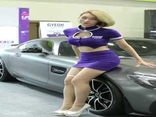 车展美女视频004