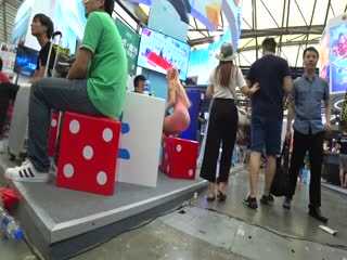 Chinajoy HD.572 展会视频