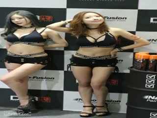 车展美女视频010