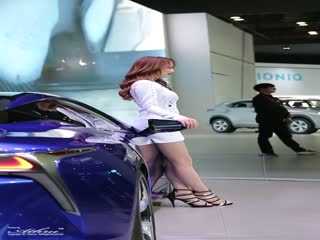 车展美女视频068