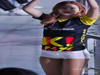 啦啦队美女视频129