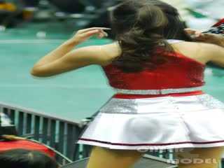 啦啦队美女视频040