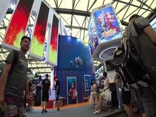 Chinajoy HD.534 展会视频