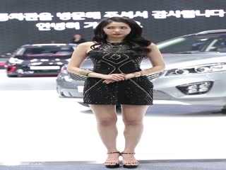 车展美女视频070
