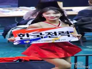 啦啦队美女视频090