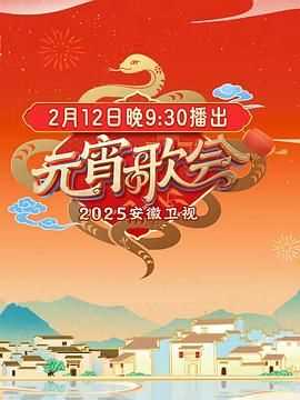 2025安徽卫视元宵晚会