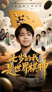 七岁的我是世界棋神