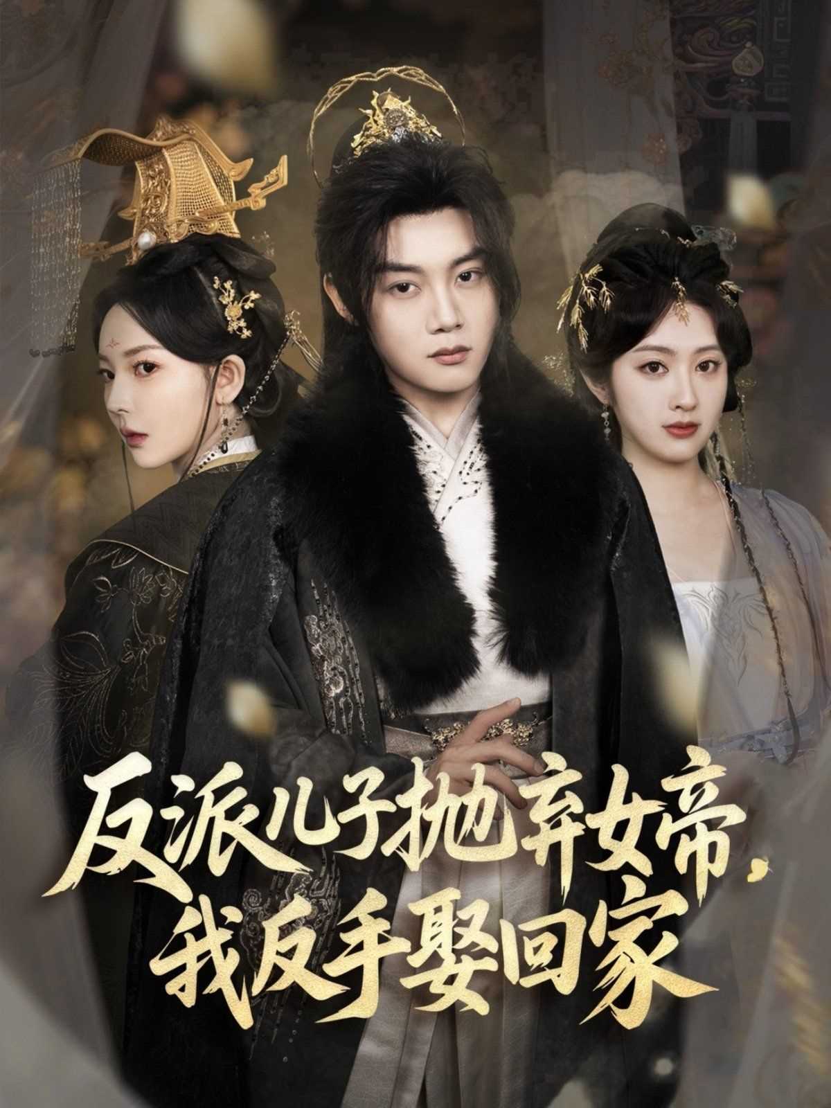 反派儿子抛弃女帝我反手娶回家