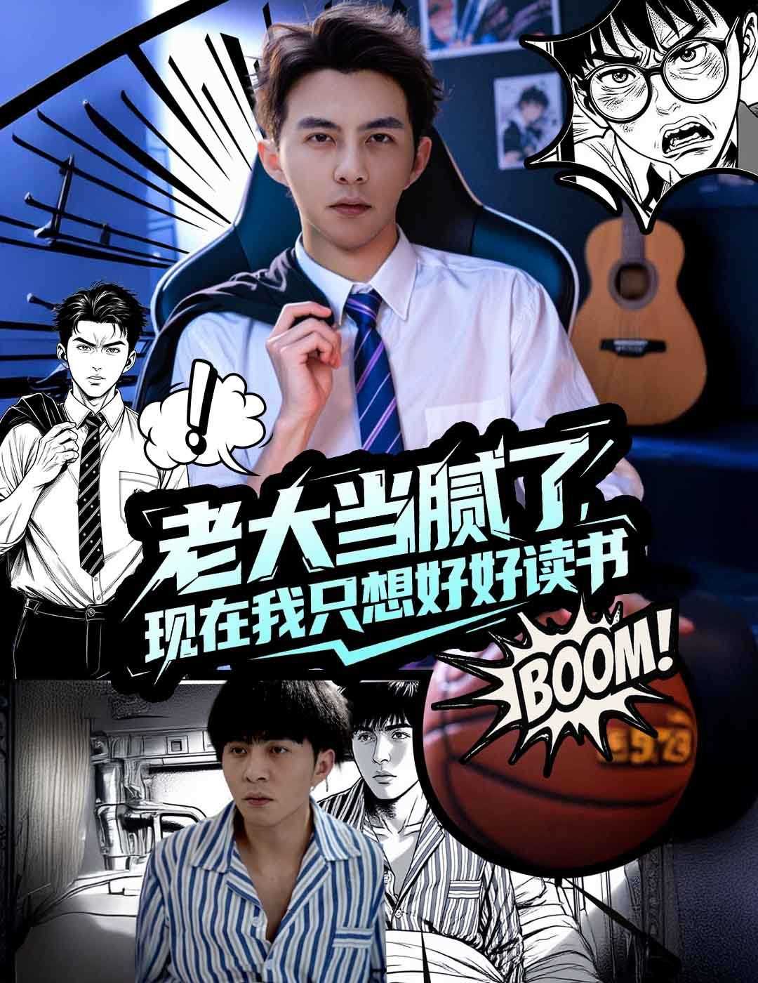 老大当腻了现在我只想好好读书