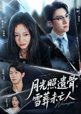 月光照遗骨，雪葬未亡人