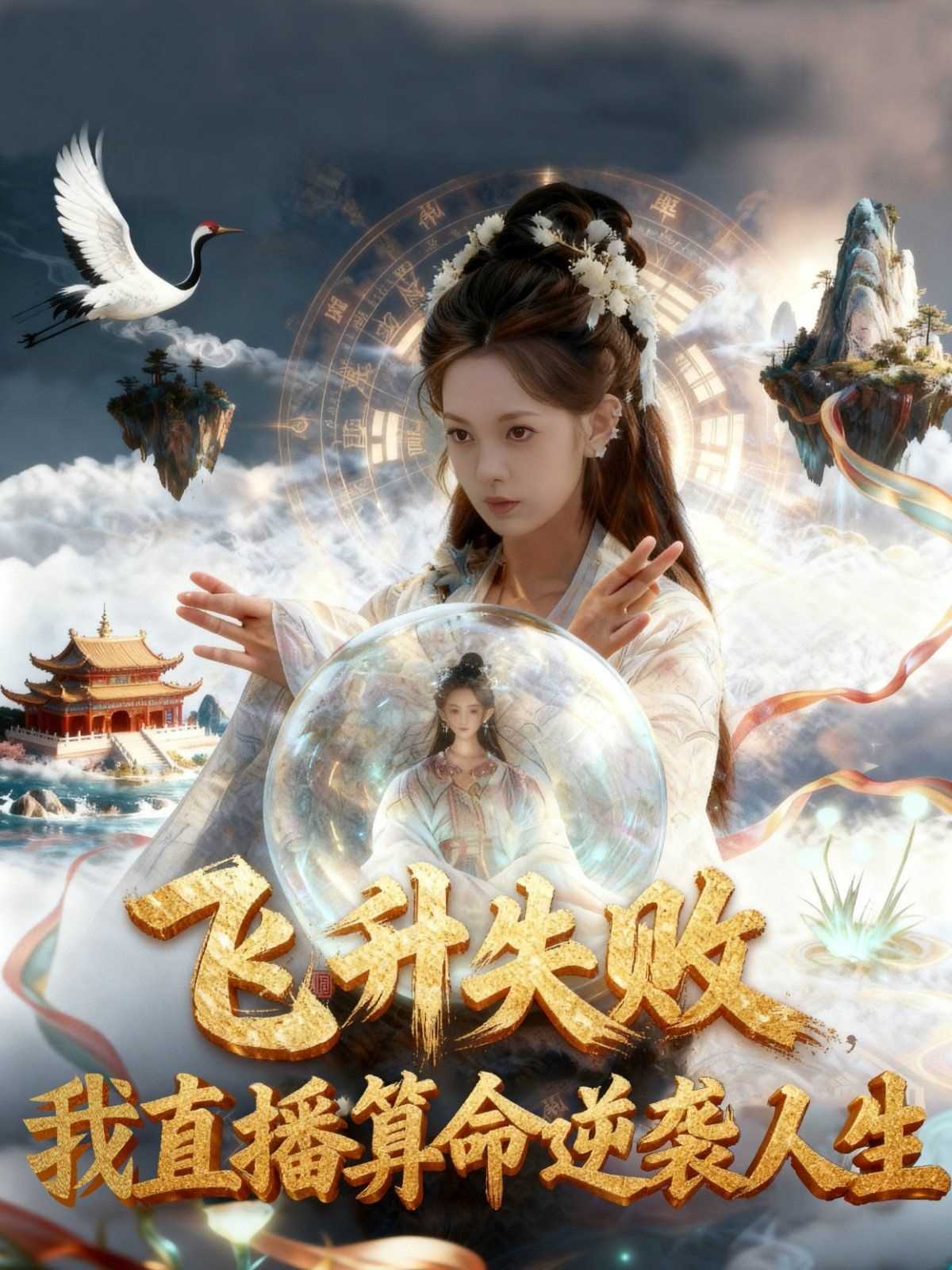 飞升失败我直播算命爆火了