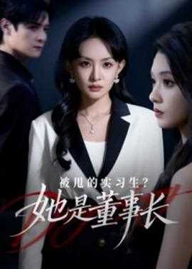 被甩的实习生？她是董事长！