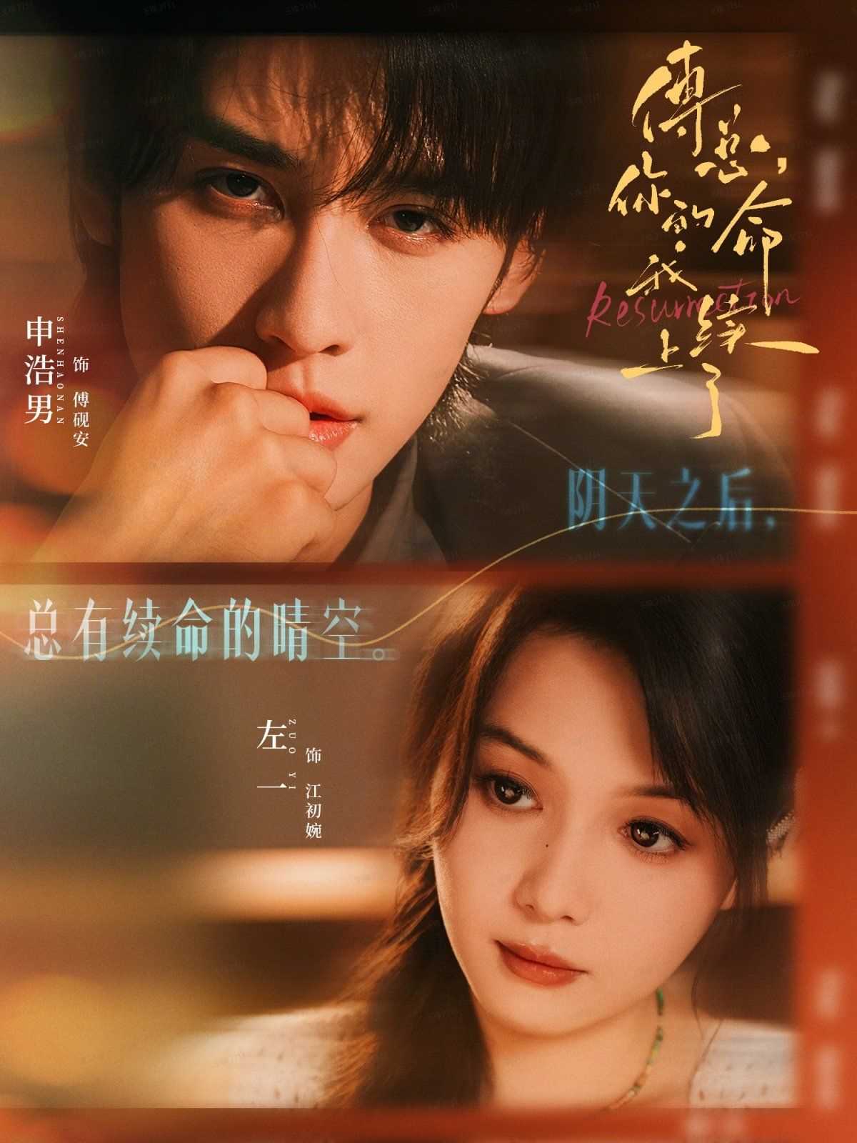 傅总，你的命我续上了